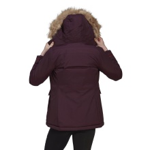 adidas Wintermantel Utilitas Hooded Parka mit Kapuze violett Damen